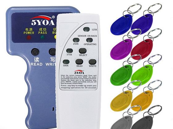125kHz Дупликатор RFID считыватель.CR 66