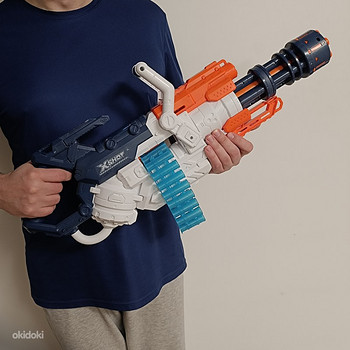 Игрушечный бластер / миниган X-shot