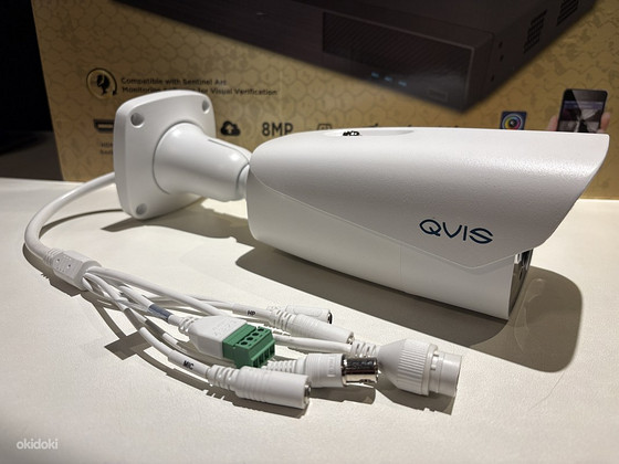Valvekaamera QVIS MBULLETVIP4K3-VW-A