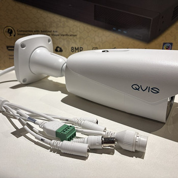 Камера видеонаблюдения QVIS MBULLETVIP4K3-VW-A