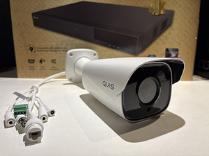 Valvekaamera QVIS MBULLETVIP4K3-VW-A (2 foto / 2)