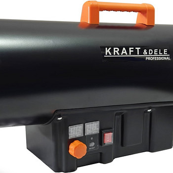 Gaasikütteseade Gaasipuhur 45kW Termostaat Reduktor KD11706