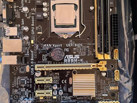 Arvutikomplekt i7-4790S / Asus B85M / 16GB RAM (Rare CL8)
