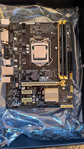 Arvutikomplekt i7-4790S / Asus B85M / 16GB RAM (Rare CL8) (1 foto / 5)
