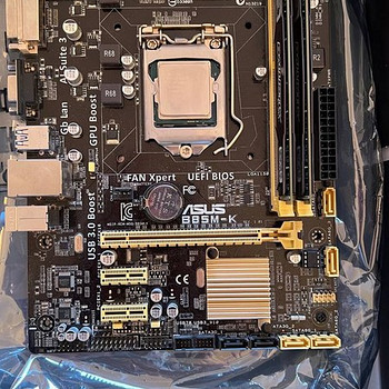 Комплект i7-4790S / Asus B85M / 16GB RAM (Редкий CL8)