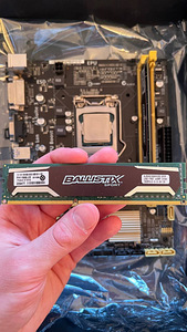 Arvutikomplekt i7-4790S / Asus B85M / 16GB RAM (Rare CL8) (2 foto / 5)