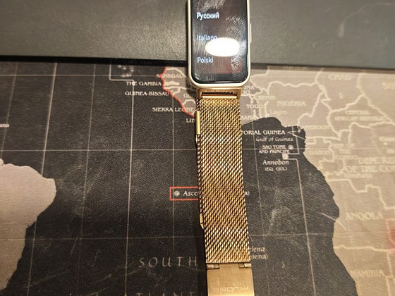 Huawei Band 7 Fitness Tracker (Gold/Pink)