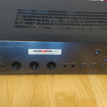 Pioneer A305R võimendi