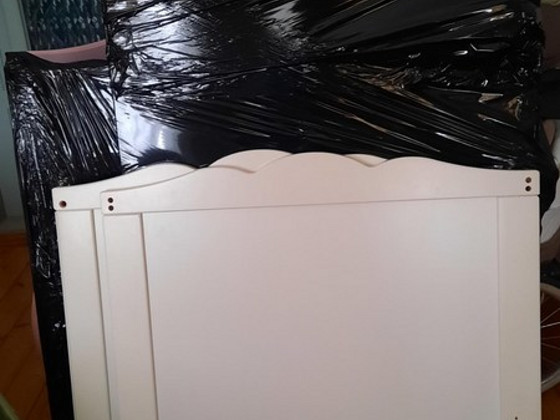 Продается детская кроватка Ikea c матрацем Stroma