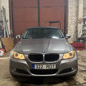 BMW E91 320D LCI (оплачен рег.сбор)