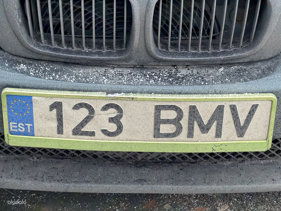 Autonumber 123 BMV