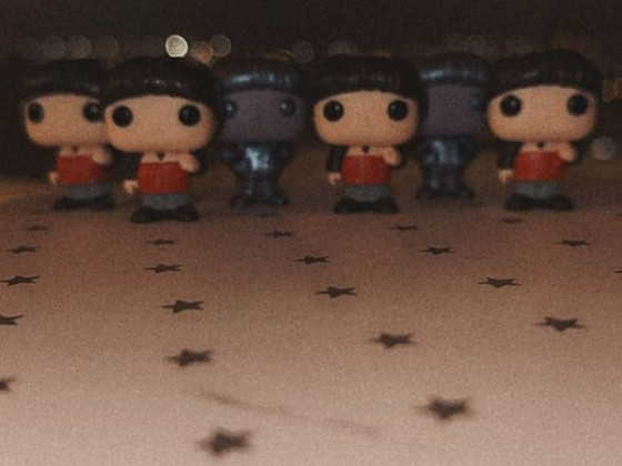 Stranger Things Kinder Joy. Väga veidrad asjad figuurid.