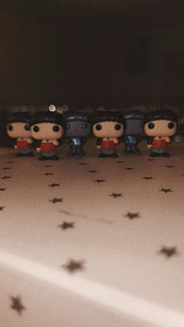 Stranger Things Kinder Joy. Väga veidrad asjad figuurid. (1 foto / 10)