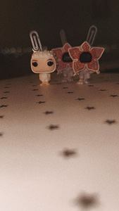 Stranger Things Kinder Joy. Väga veidrad asjad figuurid. (9 foto / 10)
