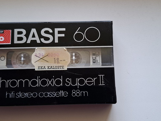 BASF SUPER CHROME 1983 MAXELL UD