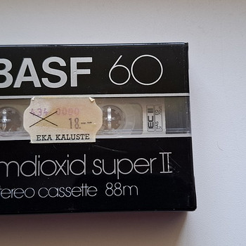BASF SUPER CHROME 1983 MAXELL UD