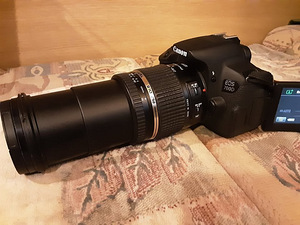 Komplekt Tamron Canon 18-270mm f/3.5-6.3 Di II VC HLD (2 foto / 8)