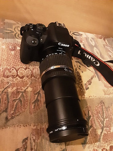 Komplekt Tamron Canon 18-270mm f/3.5-6.3 Di II VC HLD (8 foto / 8)