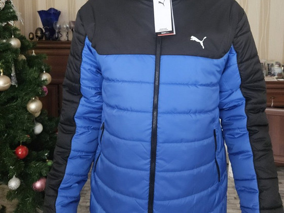 Продаётся новая куртка Puma M