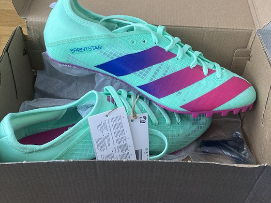 Новые шиповки Adidas Sprintstar