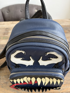 Marvel Loungefly Venom Mini Backpack seljakott (7 foto / 10)