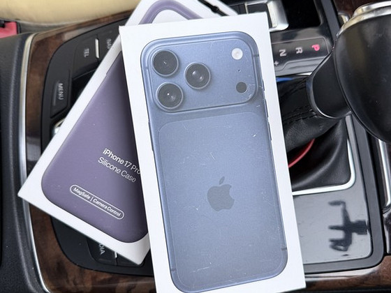iPhone 17 pro 256Gb Tutikas kinnine.