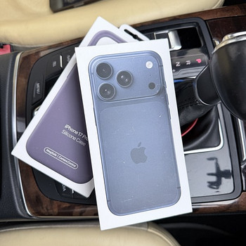 iPhone 17 pro 256Gb Совершенно новый, запечатанный.