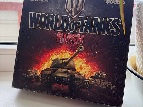 World of Tanks: Rush (RU) — täielik komplekt, komponendid 9/10