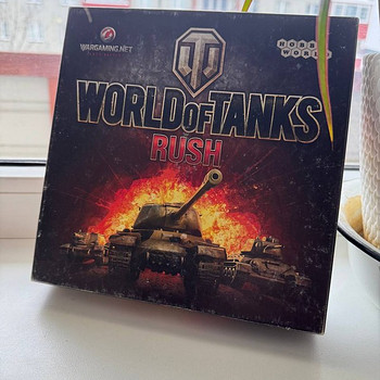 World of Tanks: Rush (RU) — täielik komplekt, komponendid 9/10