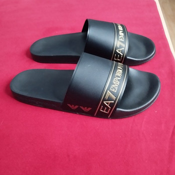 Шлёпанцы EA7 Emporio Armani