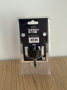 Kipsile ja puidule augusaag 1/4" 48 mm (2 foto / 4)