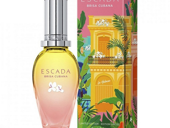 Naiste lõhn Escada Brisa Cubana EdT 30ml uus originaal