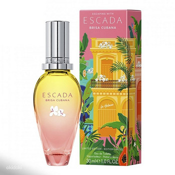 Naiste lõhn Escada Brisa Cubana EdT 30ml uus originaal