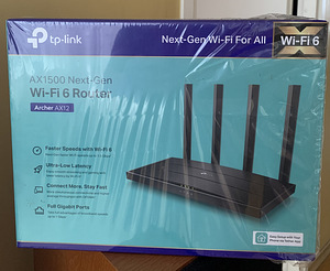 Ruuter. AX1500 Next - Gen Wi - Fi 6 ruuter (1 foto / 1)