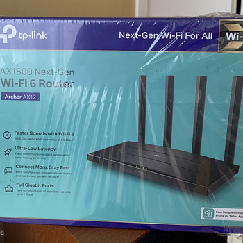 Роутер. AX1500 Next - Gen Wi - Fi 6 Router