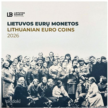 Leedu Euro komplekt BU 2026 - Euro komplekt BU