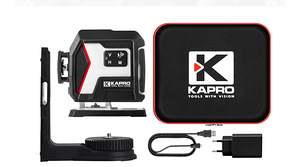 Ristjoonlaser Kapro 933G Nucleo mini 3D (2 foto / 3)
