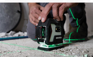 Ristjoonlaser Kapro 933G Nucleo mini 3D (3 foto / 3)