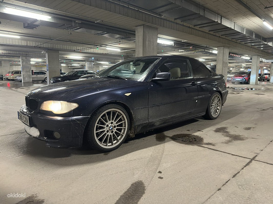 BMW e46 325i kupee fl mtech