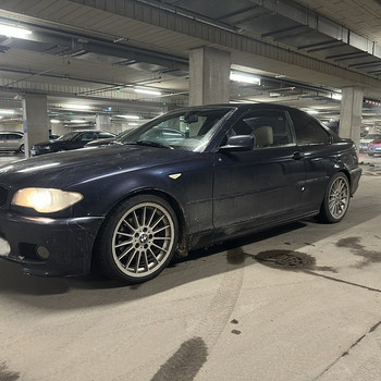 BMW e46 325i kupee fl mtech