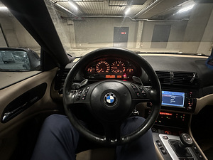 BMW e46 325i купе FL mtech (10 фото из 13)