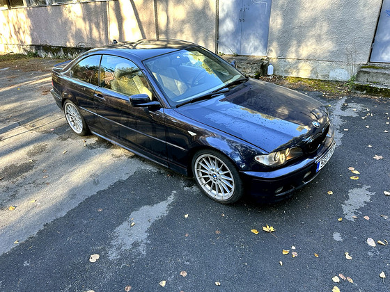 BMW e46 325i купе FL mtech