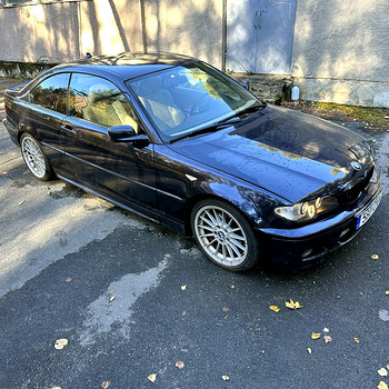 BMW e46 325i kupee fl mtech