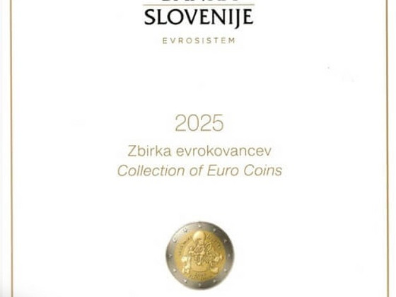 Словения Евро комплект BU 2025