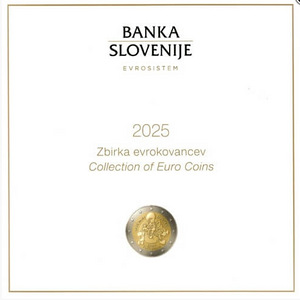 Sloveenia Euro komplekt BU 2025 (1 foto / 2)