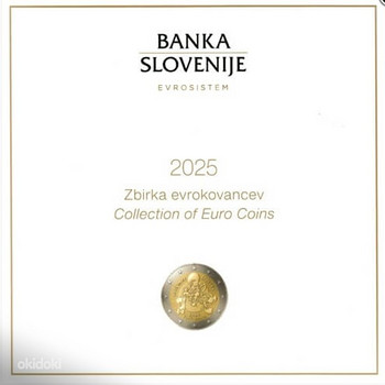 Sloveenia Euro komplekt BU 2025
