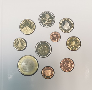 Sloveenia Euro komplekt BU 2025 (2 foto / 2)