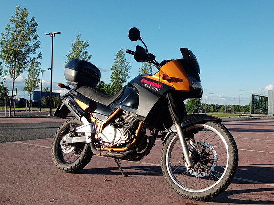 KAWASAKI KLE 500 33kW 2006