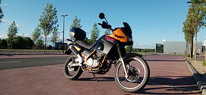KAWASAKI KLE 500 33kW 2006 (1 фото из 6)