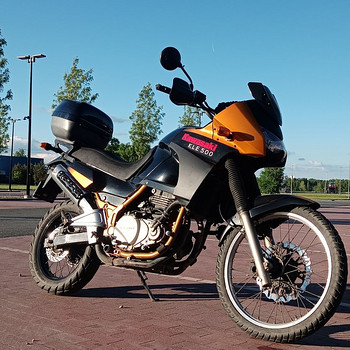 KAWASAKI KLE 500 33kW 2006